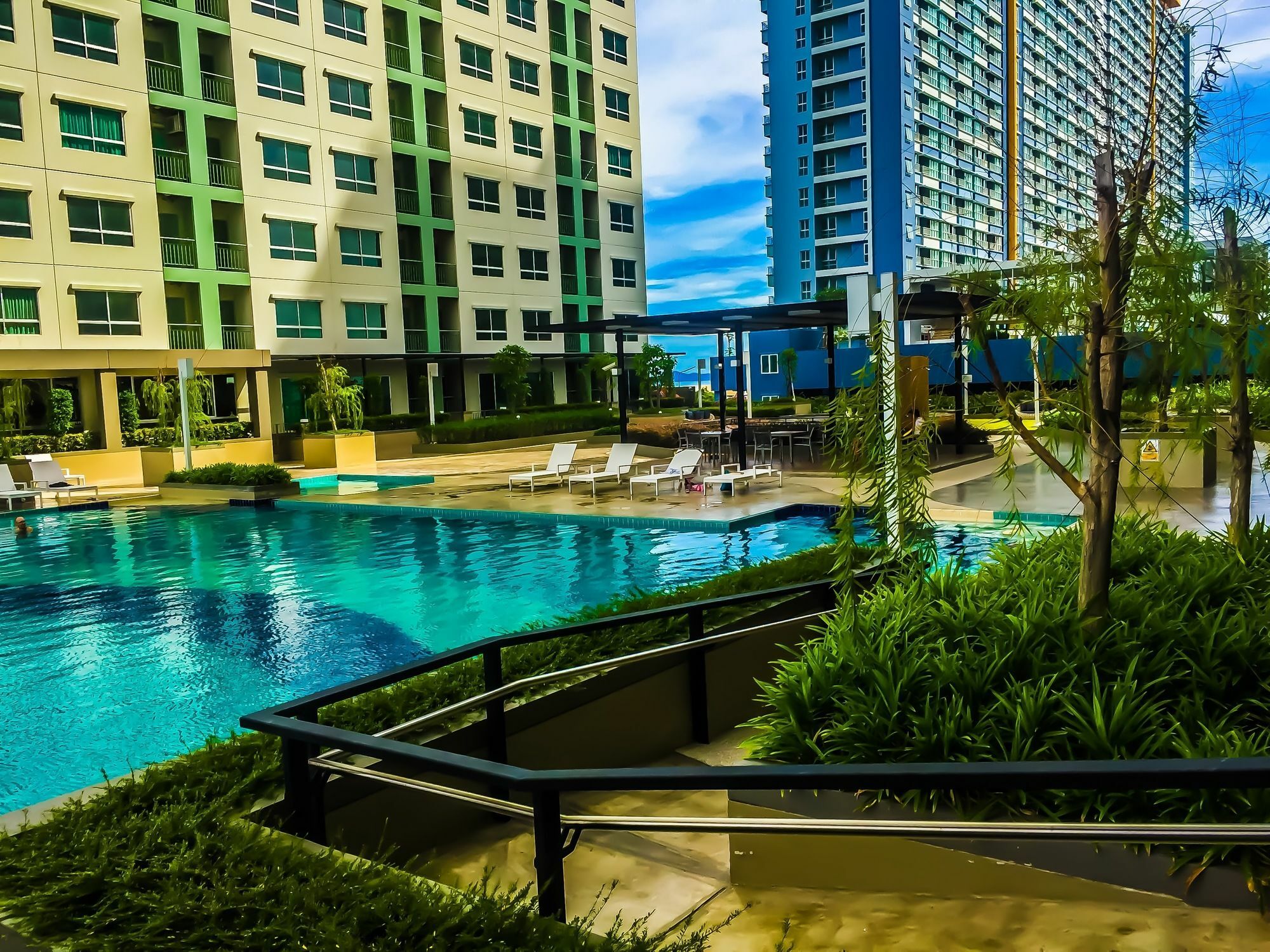 Lumpini Seaview Jomtien By Parikal Hotel Kültér fotó