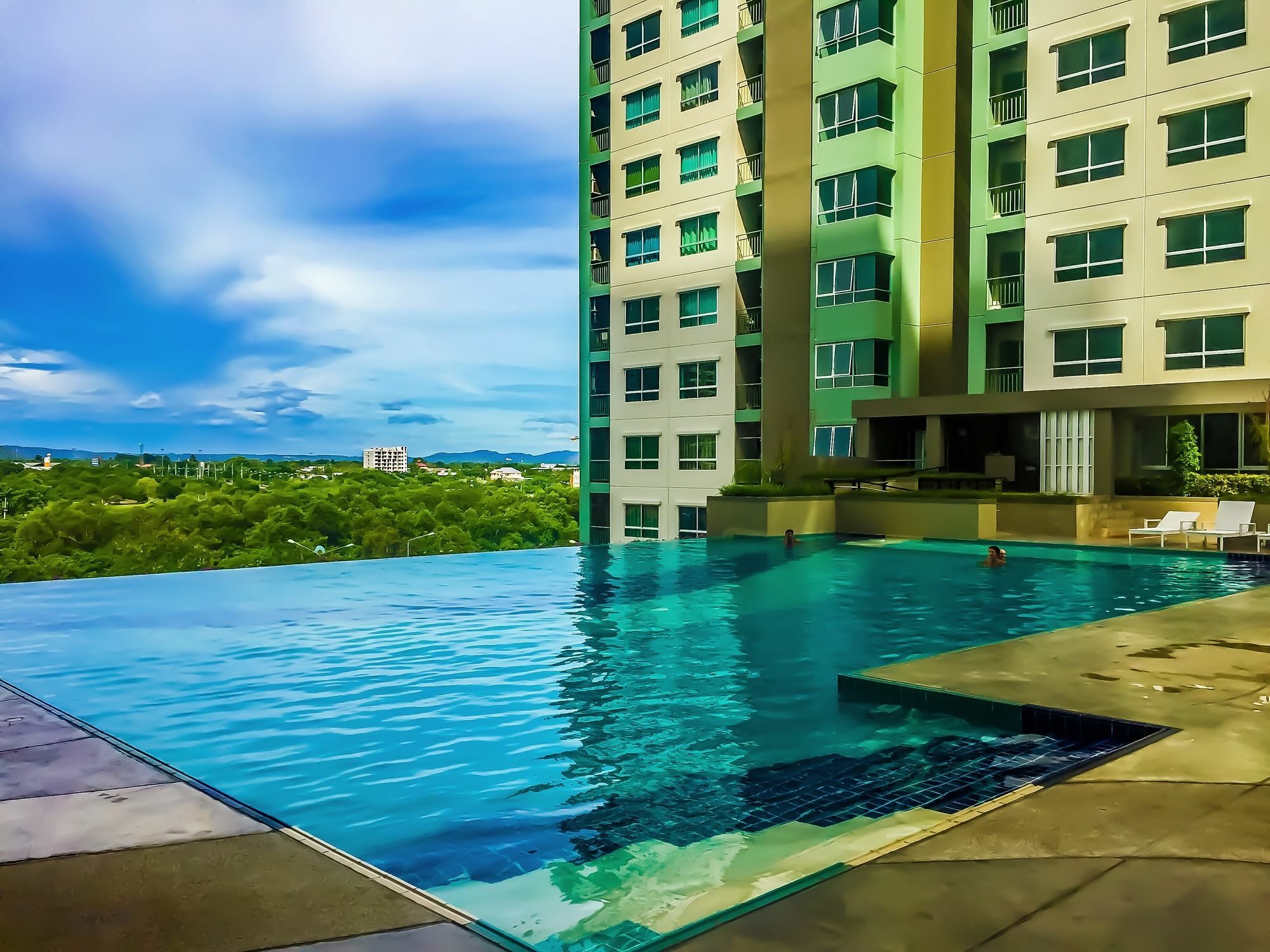Lumpini Seaview Jomtien By Parikal Hotel Kültér fotó